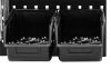 TOPEX Alkatrésztároló doboz 360x225x165mm, szerszámtartó falhoz(84-500, 501) 79R184