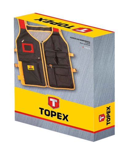 TOPEX SZERSZÁMTARTÓ MELLÉNY 79R255