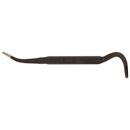 TOPEX Feszítővas 300mm, 21x10mm, 100 fok, ovális 04A130