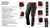 NEO TOOLS Női munkanadrág, 65% pamut, 35% polyester, 245 g/m2, L 80-220-L