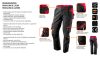 NEO TOOLS Női munkanadrág, 65% pamut, 35% polyester, 245 g/m2, L 80-220-L
