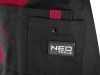 NEO TOOLS Női kantáros munkanadrág, 65% pamut, 35% polyester, 245 g/m2, XL 80-240-XL