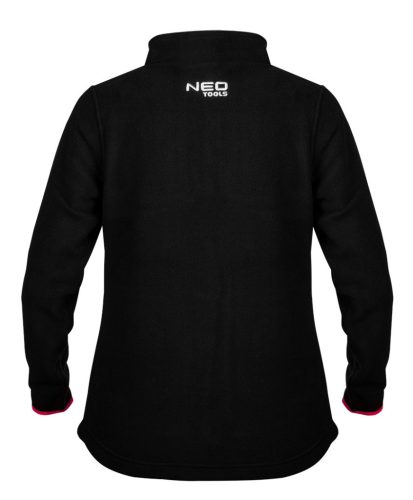 NEO TOOLS Női Polár Munkapulóver fekete 300g/m2, L 80-500-L