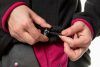 NEO TOOLS Női Polár Munkapulóver fekete 300g/m2, M 80-500-M