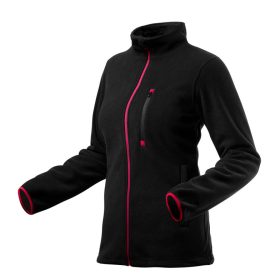   NEO TOOLS Női Polár Munkapulóver fekete 300g/m2, XL 80-500-XL