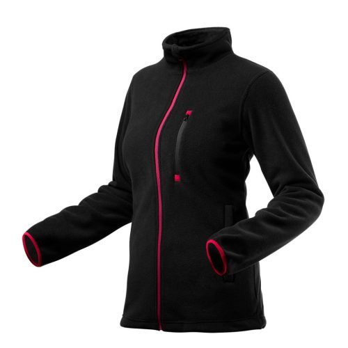 NEO TOOLS Női Polár Munkapulóver fekete 300g/m2, XL 80-500-XL