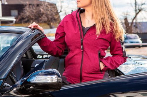 NEO TOOLS Női Softshell, Víz- és szélálló Munkadzseki, vízállóság:8000, Lélegző:1000, L 80-550-L