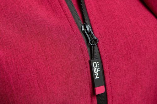 NEO TOOLS Női Softshell, Víz- és szélálló Munkadzseki, vízállóság:8000, Lélegző:1000, M 80-550-M