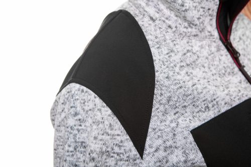 NEO TOOLS Női Kötött munkadzseki, softshell betétekkel, XXL 80-555-XXL