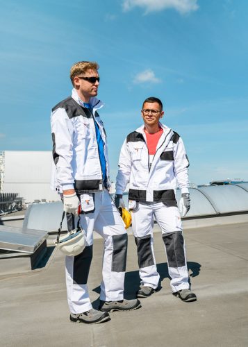 NEO TOOLS Fehér Munkavédelmi kabát, HD, XXL/58 81-110-XXL