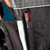 NEO TOOLS Munkavédelmi kabát, HD, M/50 65% poliészter, 35% pamut, 267g/m2, vékony fényvisszaverő csíkok 81-210-M