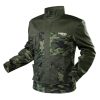 NEO TOOLS Terepmintás Munkavédelmi kabát CAMO, 60% pamut, 40% polyester, 255 g/m2, XL 81-211-XL