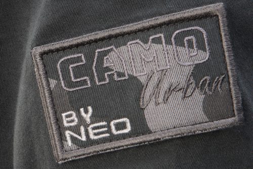NEO TOOLS Terepmintás Munkavédelmi kabát CAMO URBAN, 60% pamut, 37% poliészter, 3% elasztán, XXXL 81-212-XXXL