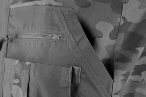 NEO TOOLS Terepmintás Munkavédelmi kabát CAMO URBAN, 60% pamut, 37% poliészter, 3% elasztán, XXXL 81-212-XXXL