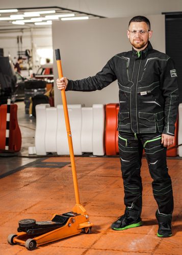 NEO TOOLS Munkadzseki Premium PRO, XXL 81-214-XXL