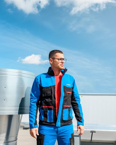 NEO TOOLS Munkadzseki HD+, 100% pamut, 275 g/m6, XXL 81-215-XXL