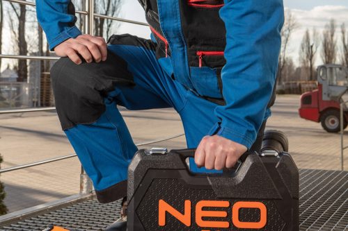 NEO TOOLS Munkadzseki HD+, 100% pamut, 275 g/m6, XXL 81-215-XXL