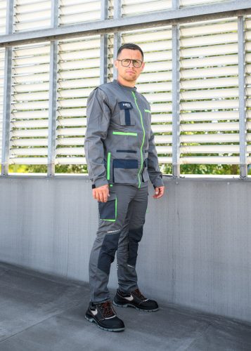 NEO TOOLS Munkavédelmi kabát PREMIUM, 100% pamut, hasadásgátló szövet, XL 81-217-XL