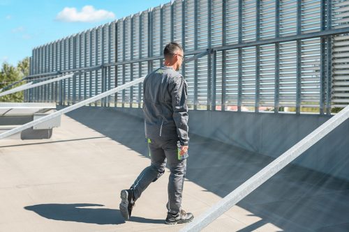 NEO TOOLS Munkavédelmi kabát PREMIUM, 100% pamut, hasadásgátló szövet, XL 81-217-XL