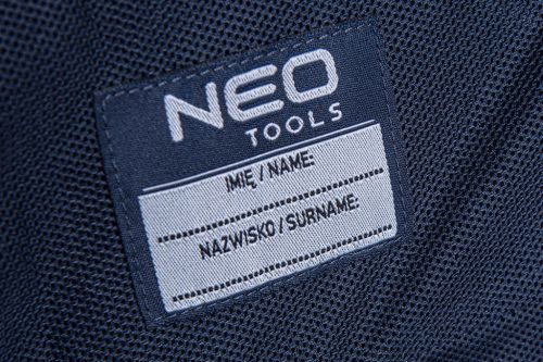 NEO TOOLS Munkavédelmi kabát PREMIUM, 100% pamut, hasadásgátló szövet, XL 81-217-XL