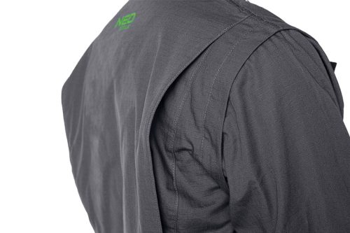 NEO TOOLS Munkavédelmi kabát PREMIUM, 100% pamut, hasadásgátló szövet, XL 81-217-XL