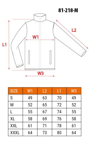 NEO TOOLS Karcsúsított(Slim fit) Munkavédelmi kabát, HD,, 60% pamut, 37% polyester, 3% elastane, 285 g/m2, M 81-218-M