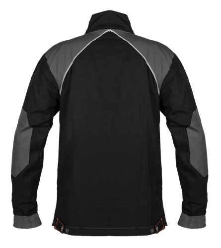 NEO TOOLS Karcsúsított(Slim fit) Munkavédelmi kabát, HD,, 60% pamut, 37% polyester, 3% elastane, 285 g/m2, S 81-218-S