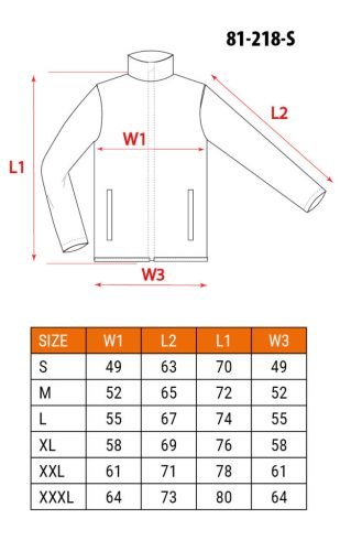 NEO TOOLS Karcsúsított(Slim fit) Munkavédelmi kabát, HD,, 60% pamut, 37% polyester, 3% elastane, 285 g/m2, S 81-218-S