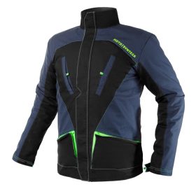   NEO TOOLS Munkadzseki, Motosynteza, 100% pamut szakadásmentes szövet, 210g/m2, XL 81-219-XL