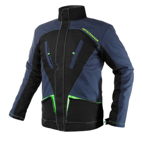NEO TOOLS Munkadzseki, Motosynteza, 100% pamut szakadásmentes szövet, 210g/m2, XXL 81-219-XXL