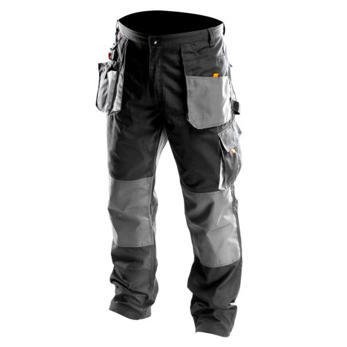 NEO TOOLS Munkásnadrág, HD, L/54 65% poliészter, 35% pamut, 267g/m2, térdprotektor zseb, LD 81-220-LD