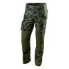 NEO TOOLS Terepmintás Munkásnadrág,CAMO, 60% pamut, 40% polyester, 255 g/m2, XL 81-221-XL