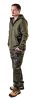 NEO TOOLS Terepmintás Munkásnadrág,CAMO, 60% pamut, 40% polyester, 255 g/m2, XL 81-221-XL