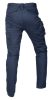 NEO TOOLS Tengerészkék Munkásnadrág, Navy, 60% pamut + 40% poliészter, XL 81-224-XL