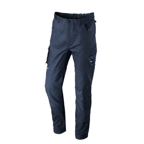 NEO TOOLS Tengerészkék Munkásnadrág, Navy, 60% pamut + 40% poliészter, XS 81-224-XS