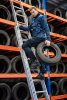 NEO TOOLS Tengerészkék Munkásnadrág, Navy, 60% pamut + 40% poliészter, XXL 81-224-XXL
