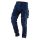 NEO TOOLS Farmer Munkásnadrág, DENIM, 98% pamut, térdvédő betét zsebbel, gombos oldalzsebekkel, 255 g/m2, XL 81-228-XL
