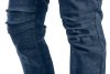 NEO TOOLS Farmer Munkásnadrág, DENIM, cipzáros oldalzsebekkel, 98% pamut, 410 g/m2, L 81-229-L