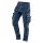 NEO TOOLS Farmer Munkásnadrág, DENIM, cipzáros oldalzsebekkel, 98% pamut, 410 g/m2, XS 81-229-XS