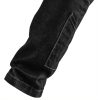 NEO TOOLS Farmer Munkásnadrág, DENIM, fekete, cipzáros oldalzsebekkel, 98% pamut, 410 g/m2, XS 81-233-XS
