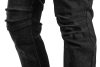 NEO TOOLS Farmer Munkásnadrág, DENIM, fekete, cipzáros oldalzsebekkel, 98% pamut, 410 g/m2, XXL 81-233-XXL