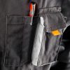 NEO TOOLS Overall, HD, XXL/58 65% poliészter, 35% pamut, 267g/m2, térdprotektor zseb, vékony fényvisszaverő csík, XXL 81-250-XXL