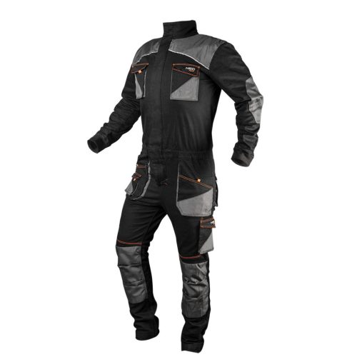 NEO TOOLS Overall, HD, karcsúsított(slim fit), 60% pamut, 37% polyester, 3% elastane, 285 g/m2, XXL 81-258-XXL