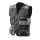 NEO TOOLS Munkavédelmi mellény, HD, XL/56 65% poliészter, 35% pamut, 267g/m2, vékony fényvisszaverő csík, XL 81-260-XL