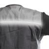 NEO TOOLS Munkavédelmi mellény, HD, XL/56 65% poliészter, 35% pamut, 267g/m2, vékony fényvisszaverő csík, XL 81-260-XL