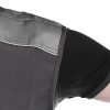 NEO TOOLS Munkavédelmi mellény, HD, XL/56 65% poliészter, 35% pamut, 267g/m2, vékony fényvisszaverő csík, XL 81-260-XL