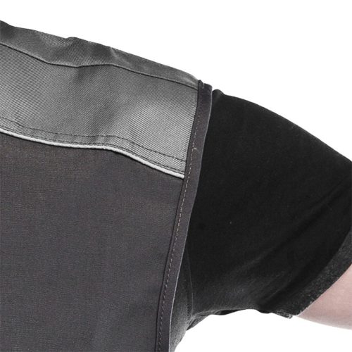 NEO TOOLS Munkavédelmi mellény, HD, XXL/58 65% poliészter, 35% pamut, 267g/m2, vékony fényvisszaverő csík, XXL 81-260-XXL