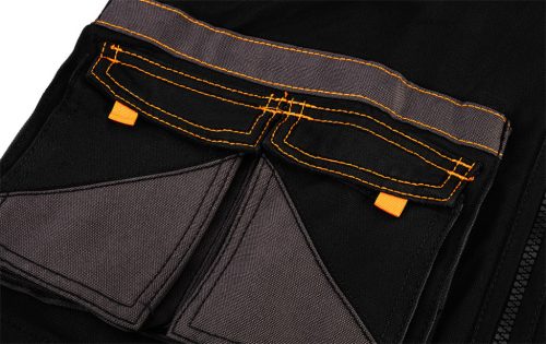 NEO TOOLS Munkamellény karcsúsított(slim fit), 60% pamut, 37% polyester, 3% elastane, 285 g/m2, S 81-268-S