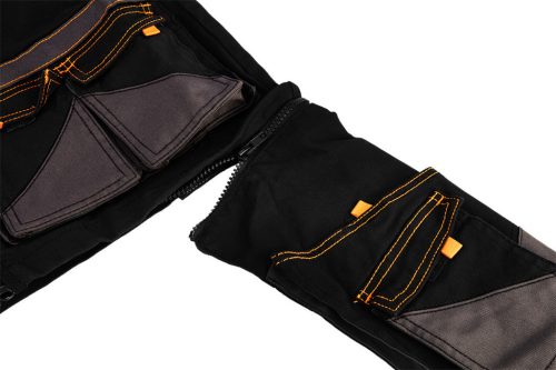 NEO TOOLS Munkamellény karcsúsított(slim fit), 60% pamut, 37% polyester, 3% elastane, 285 g/m2, S 81-268-S