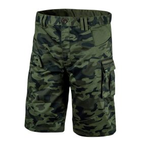   NEO TOOLS Terepmintás Rövid munkásnadrág, CAMO, 60% pamut, 40% polyester, 255 g/m2, XXXL 81-271-XXXL
